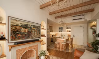 Thiết kế căn hộ theo phong cách Famhouse
