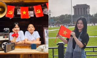 Khi người trẻ viết tiếp câu chuyện hòa bình, hướng về ngày 2/9