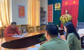 P.M.T.P bị công an xử phạt 7,5 triệu đồng.