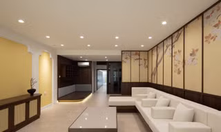 Biệt thự 357m2 thiết kế theo cách tinh giản