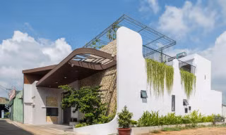 Quá trình 'biến đổi' không gian mới tiện nghi rộng 146m2 tại Phan Thiết