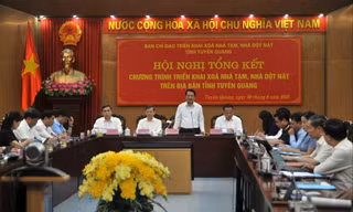Tuyên Quang xóa nhà tạm, nhà dột nát cho hơn 15.000 hộ