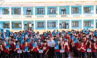 Tuổi trẻ Tuyên Quang tham gia hướng nghiệp 'Định vị bản thân'