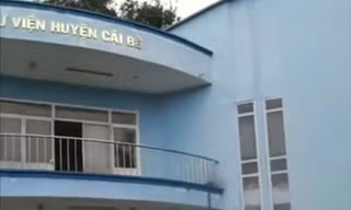 Ảnh cắt từ video đăng tải trên mạng xã hội.