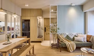 Căn hộ 49m2 đầy đủ tiện nghi của cặp vợ chồng trẻ
