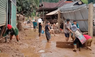 Ủy ban MTTQ tỉnh Điện Biên kêu gọi ủng hộ đồng bào vùng lũ vượt qua khó khăn