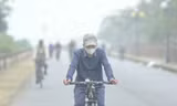 Bụi, ô nhiễm không khí bao trùm Ninh Bình
