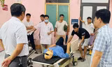 19 người nhập viện do dông lốc tại Ninh Bình