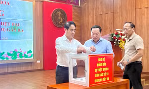 Khánh Hòa quyên góp được gần 2,4 tỷ đồng ủng hộ đồng bào bị thiệt hại bởi bão Bualoi