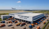 Đề xuất lập trung tâm logistics hàng không tại 'siêu sân bay' Long Thành 