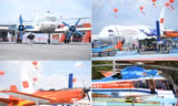 Lần đầu tái xuất 4 máy bay chở khách mang dấu ấn lịch sử Việt Nam 
