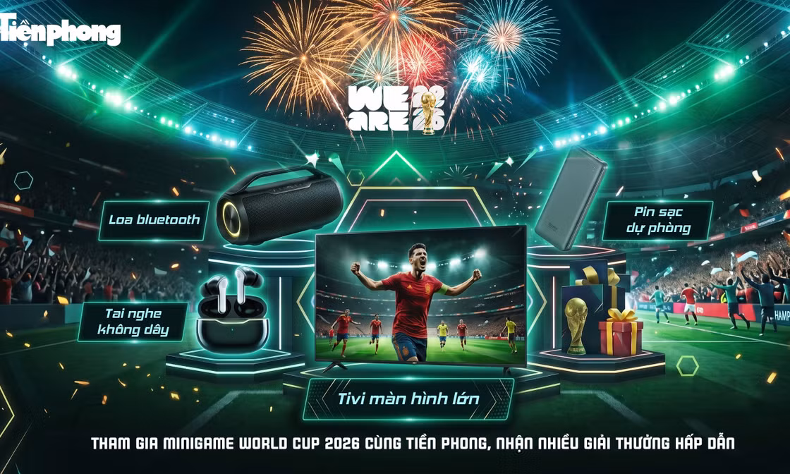 Danh sách bạn đọc trúng giải 'Cùng Tiền Phong trổ tài dự đoán World Cup 2026'