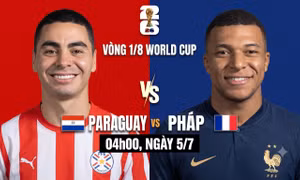 Nhận định Paraguay vs Pháp, 04h00 ngày 5/7: Gặp Mbappe, Paraguay sẽ phải ‘quay xe’