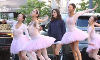 Olivia Rodrigo cùng dàn vũ công biến đường phố New York thành sân khấu cảm xúc