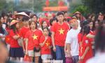 30.000 người đổ về sân Mỹ Đình 