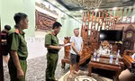 Cơ quan chức năng thực hiện lệnh tạm giữ hình sự đối tượng Tuấn trọc