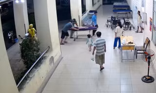 15 phút sinh tử, đại úy cảnh sát 'mở đường' cứu bé gái 1 tuổi co giật ven đường