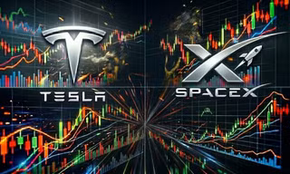 Cổ phiếu Tesla, SpaceX lao dốc cực gắt 