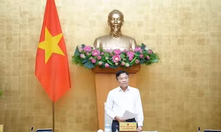 Phó Thủ tướng Lê Thành Long đánh giá cao kết quả công tác.