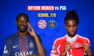 Nhận định bán kết Bayern Munich vs PSG, 2h00 ngày 7/5: Đỉnh cao bóng đá