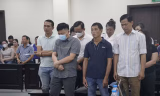 Chủ tịch doanh nghiệp hầu tòa trong vụ tham ô hàng chục tỷ đồng khi sản xuất trang bị ngành công an