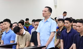 58 bị cáo lĩnh án vì sang Lào vận hành đường dây đánh bạc 4.000 tỷ đồng 