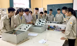 80% học sinh trường nghề muốn học văn hóa THPT: Kiến nghị cho phép dạy ngay tại trường