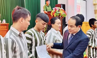 Nhiều bị án được chuyển hình phạt từ tử hình thành tù chung thân