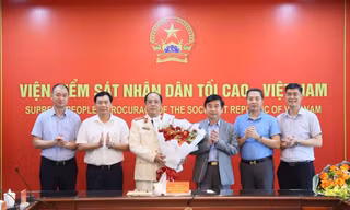 Bổ nhiệm nhà báo Nguyễn Mạnh Hưng làm Phó Tổng Biên tập Báo Bảo vệ Pháp luật