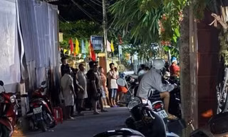 Hiện trường vụ việc. 