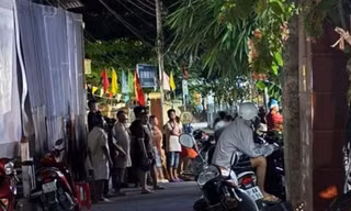 Hiện trường vụ việc. 