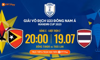 Nhận định U23 Timor Leste vs U23 Thái Lan, 20h00 ngày 19/7: 'Voi chiến' thị uy sức mạnh