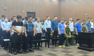 Chi tiết mức án đề nghị đối với nhóm cựu cán bộ bị Tập đoàn Thuận An làm suy thoái, biến chất 