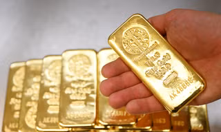 Giá vàng thế giới tăng cao nhất 2 tuần qua