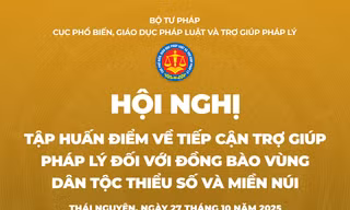 Sắp diễn ra hội nghị trợ giúp pháp lý cho đồng bào dân tộc ở Thái Nguyên