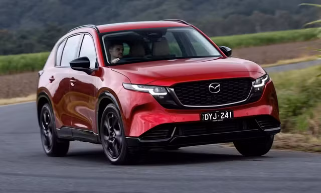 Thông tin mới về Mazda CX-5 hybrid