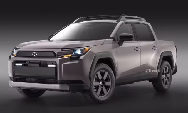 Toyota tính làm bán tải cỡ nhỏ 