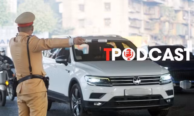 Nhiều lỗi vi phạm giao thông đường bộ bị xử phạt từ 1/3