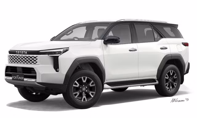 Toyota Fortuner đời mới sắp ra mắt