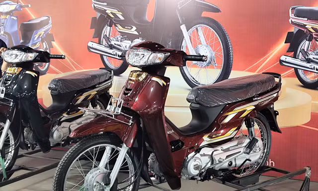 Honda Dream bản mới 2026 về Việt Nam với giá trên 100 triệu đồng