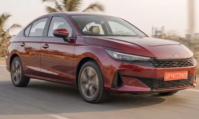 Honda City bản mới lộ diện