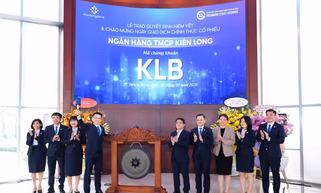 Mã cổ phiếu KLB chính thức niêm yết trên HOSE