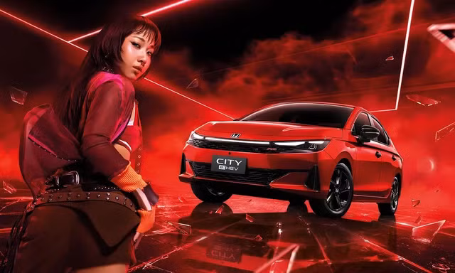 Cận cảnh Honda City bản mới ra mắt Đông Nam Á