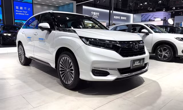 Hé lộ SUV 7 chỗ mới của Honda sắp ra mắt Đông Nam Á