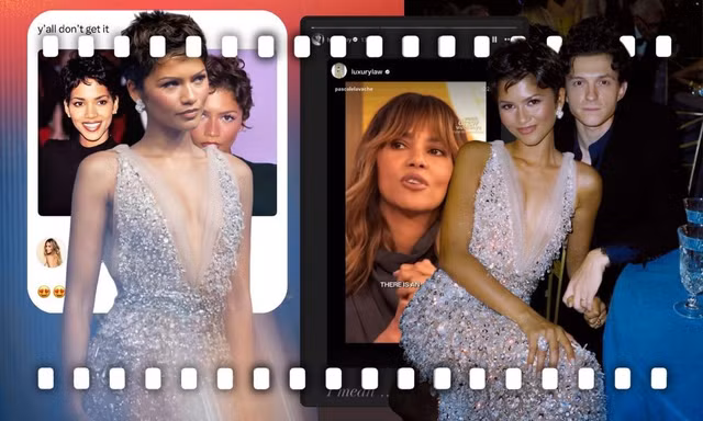 Emmy 2026: Zendaya "xin vía" Oscar từ Halle Berry, chính chủ phản ứng ra sao? 