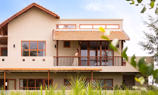 Ngôi nhà chạm vào ký ức bằng ngôn ngữ kiến trúc bản địa