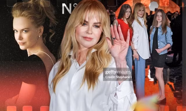 Nicole Kidman tái hợp Chanel sau 20 năm, rạng rỡ bên hai con gái hậu ly hôn
