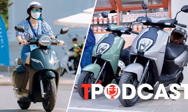 Thị trường xe máy trong nước bắt đầu xoay chiều