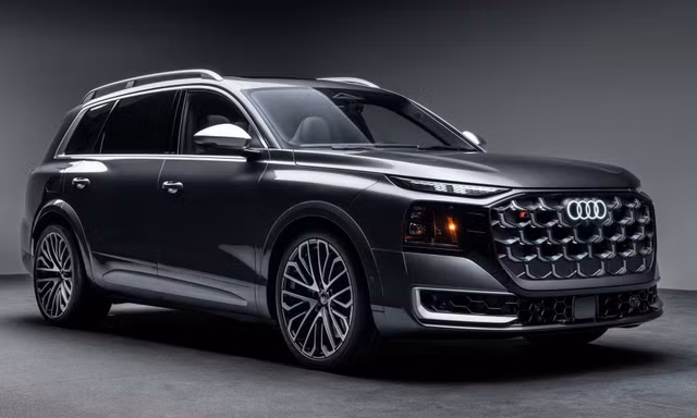 Cận cảnh mẫu SUV đầu bảng mới của Audi