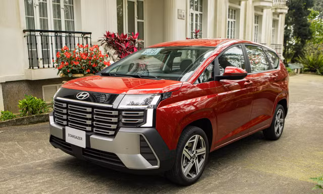 Hyundai làm mới Stargazer 2026